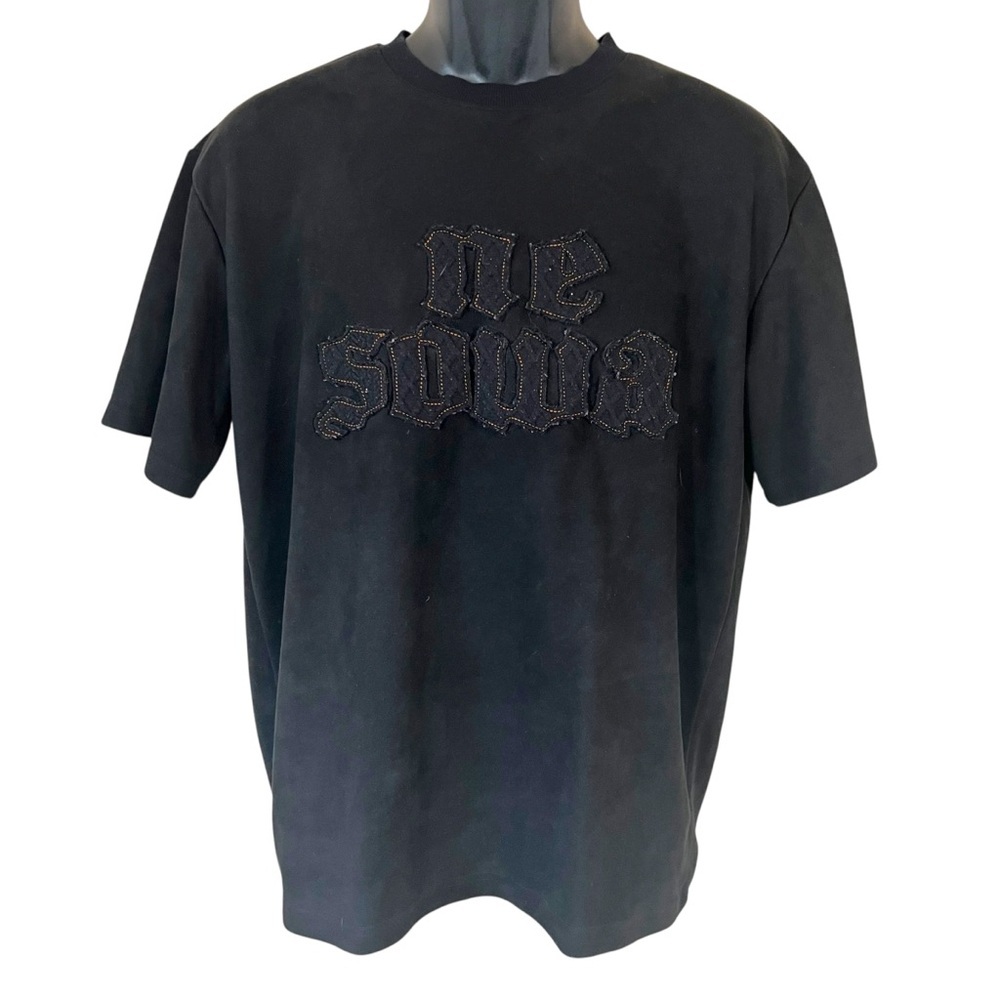 Moishe Tide NE SOWA Burning Man Black Graphic T-Shirt